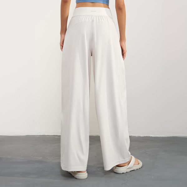 Quick-Dry Lightweight Wide Leg Pant With UV-Protection