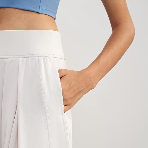 Quick-Dry Lightweight Wide Leg Pant With UV-Protection