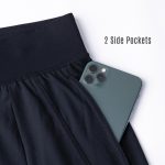 Quick-Dry Lightweight Wide Leg Pant With UV-Protection