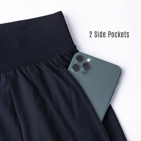 Quick-Dry Lightweight Wide Leg Pant With UV-Protection