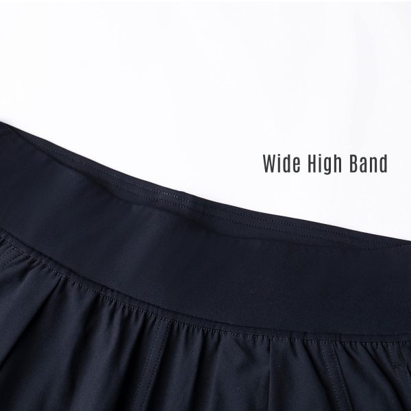 Quick-Dry Lightweight Wide Leg Pant With UV-Protection