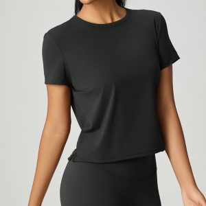 Cloud Air Workout Tees - Black