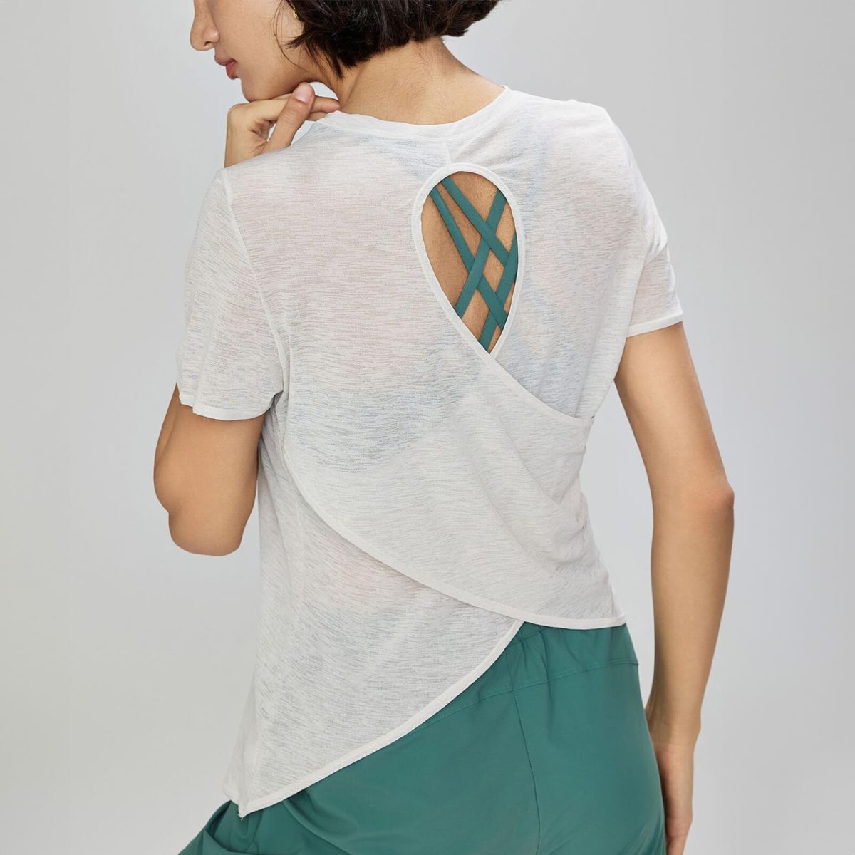 Breathable Crossback Tees