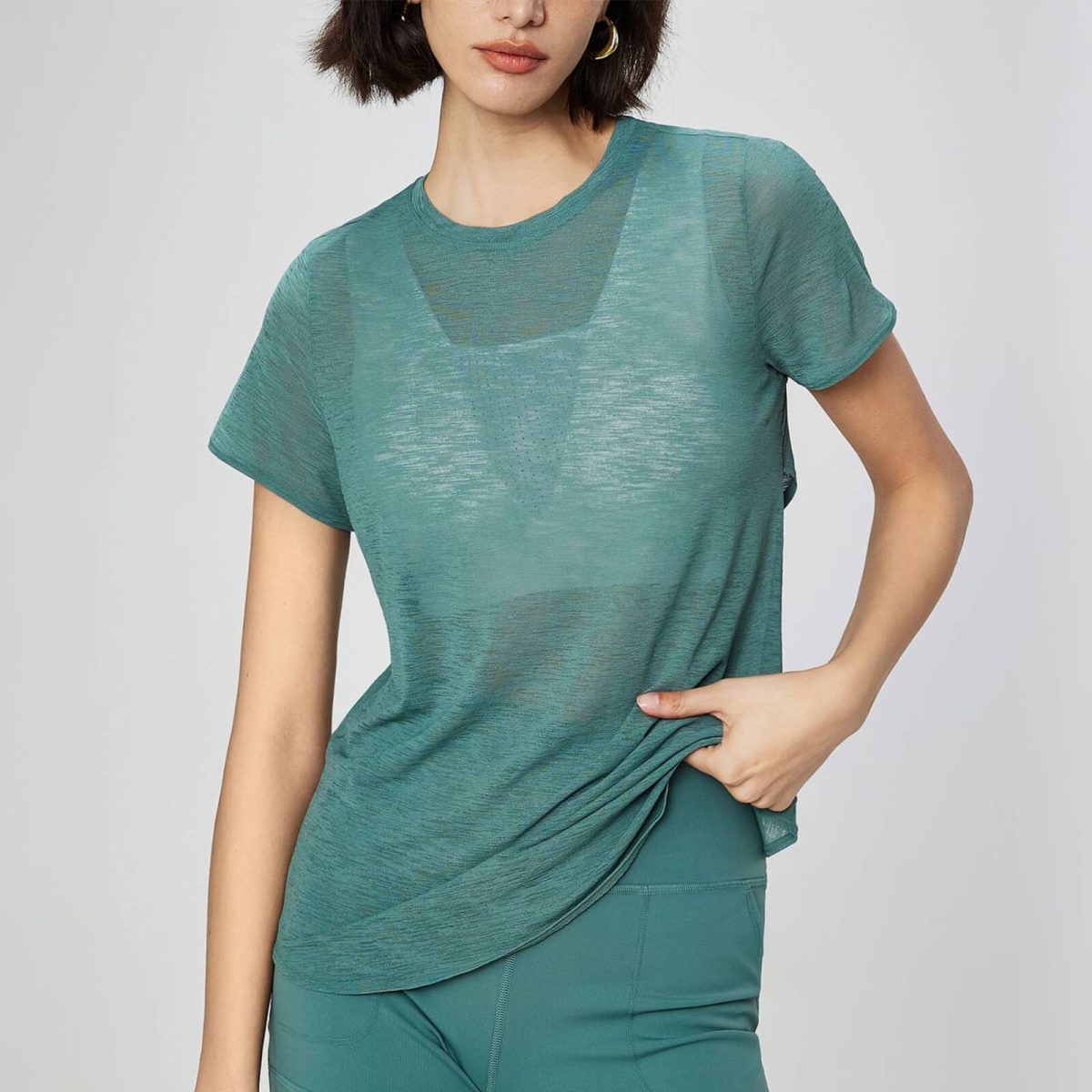 Breathable Crossback Tees