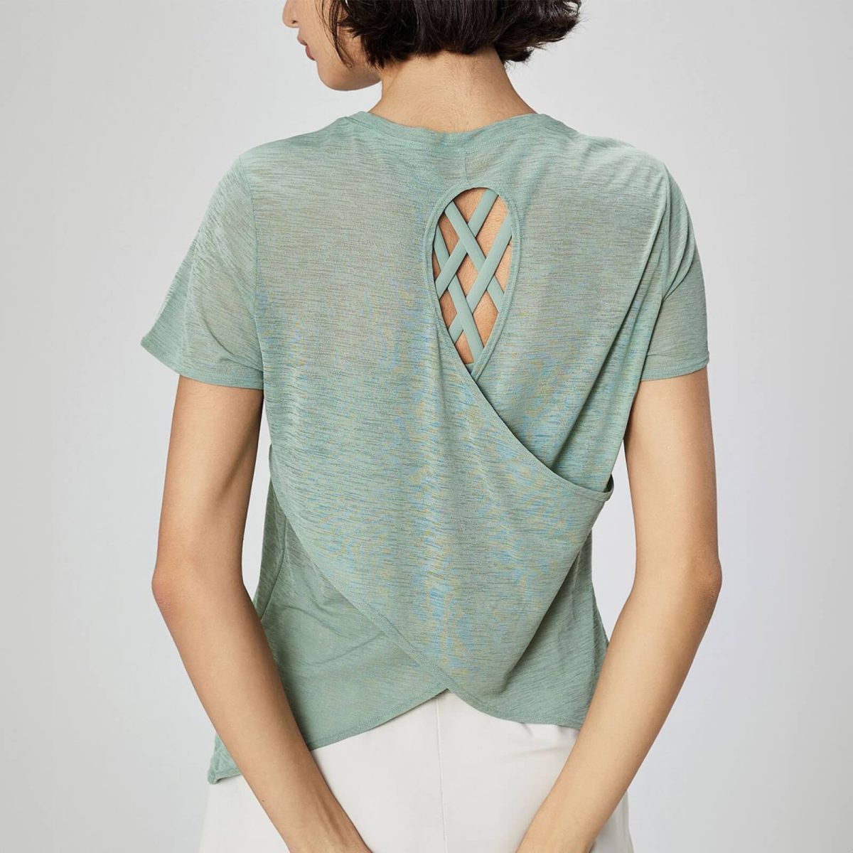 Breathable Crossback Tees