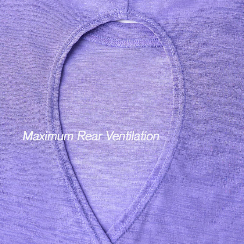 Breathable Crossback Tees - Maximum ventilation