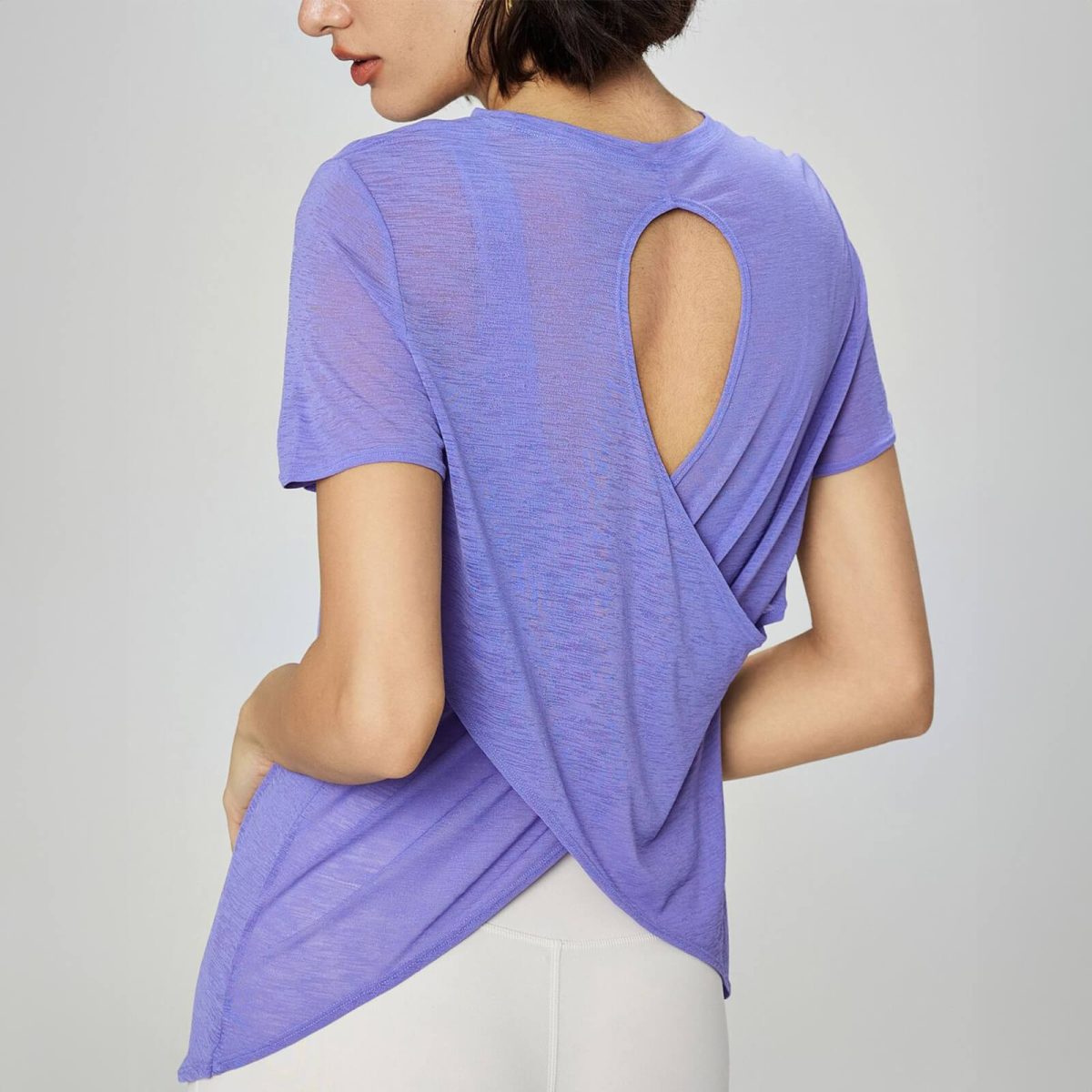 Breathable Crossback Tees