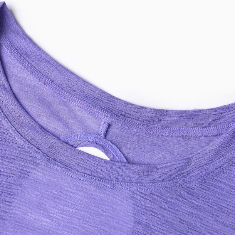 Breathable Crossback Tees - Round Collar