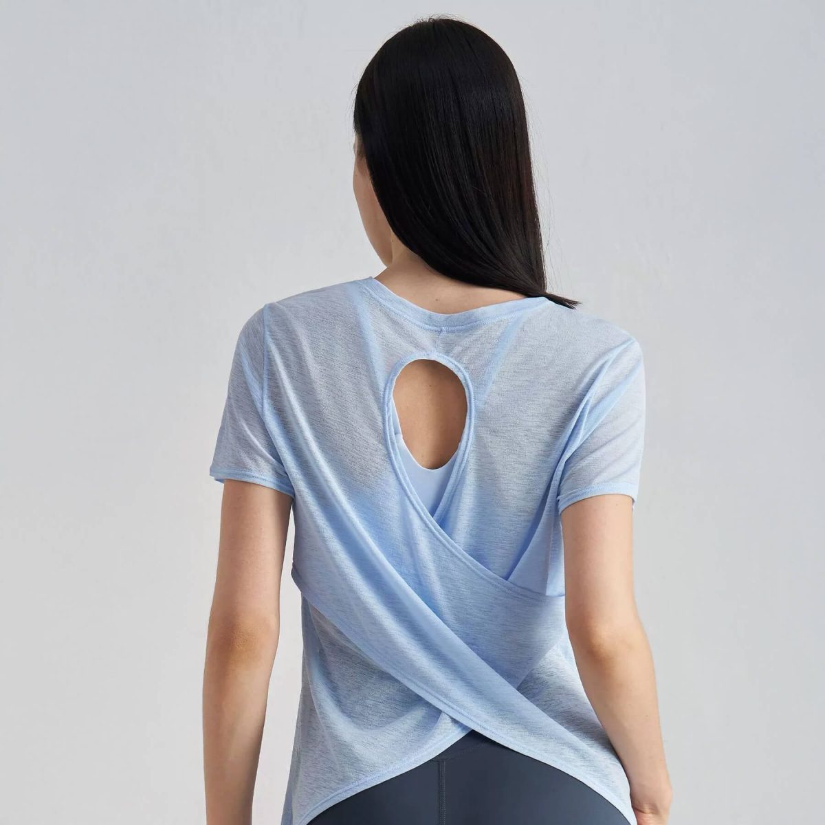 Breathable Crossback Tees