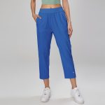 Quick-Dry Lightweight Cropped Joggers with UV-Protection