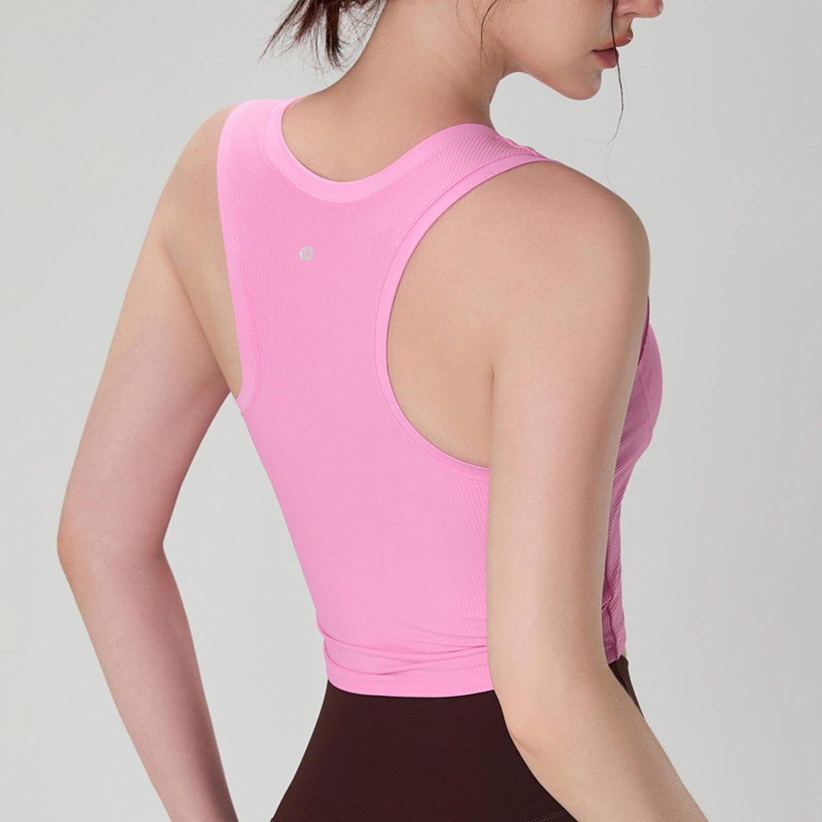 Ribbed Padded Tanks