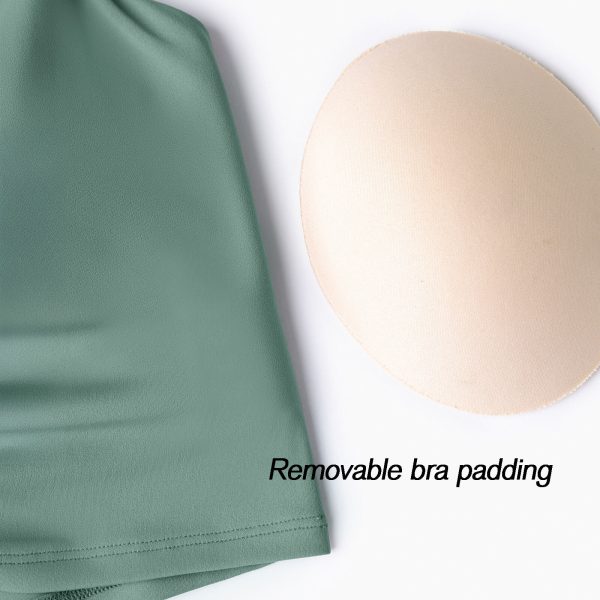 Strappy Ruched Bra Tops