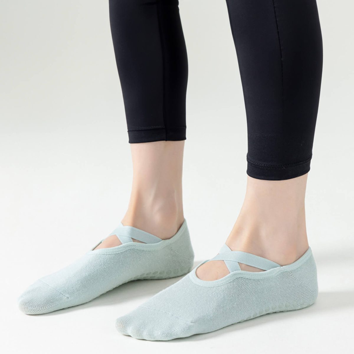 Strapped Yoga Sock