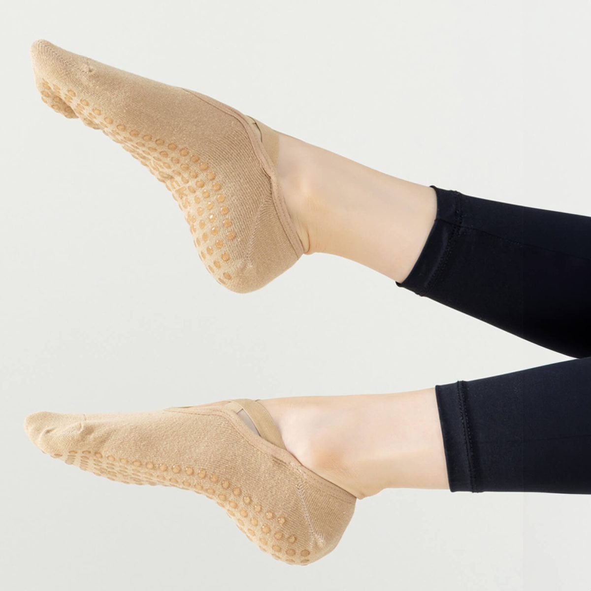 Strapped Yoga Sock