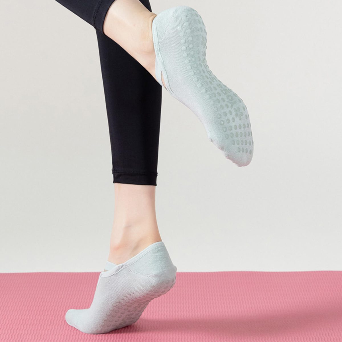 Strapped Yoga Sock