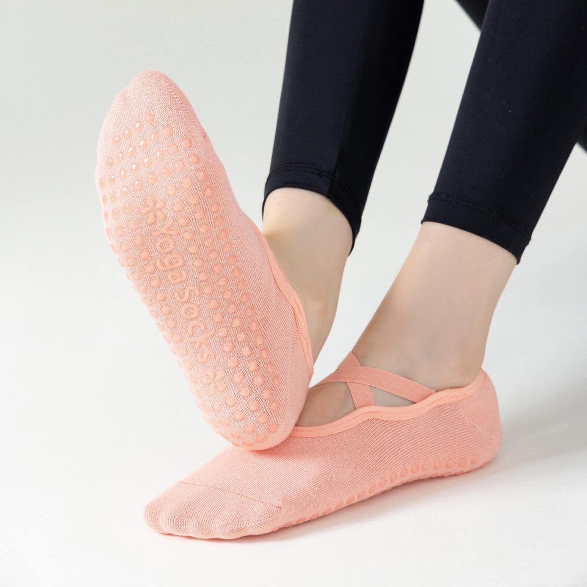 Strapped Yoga Sock