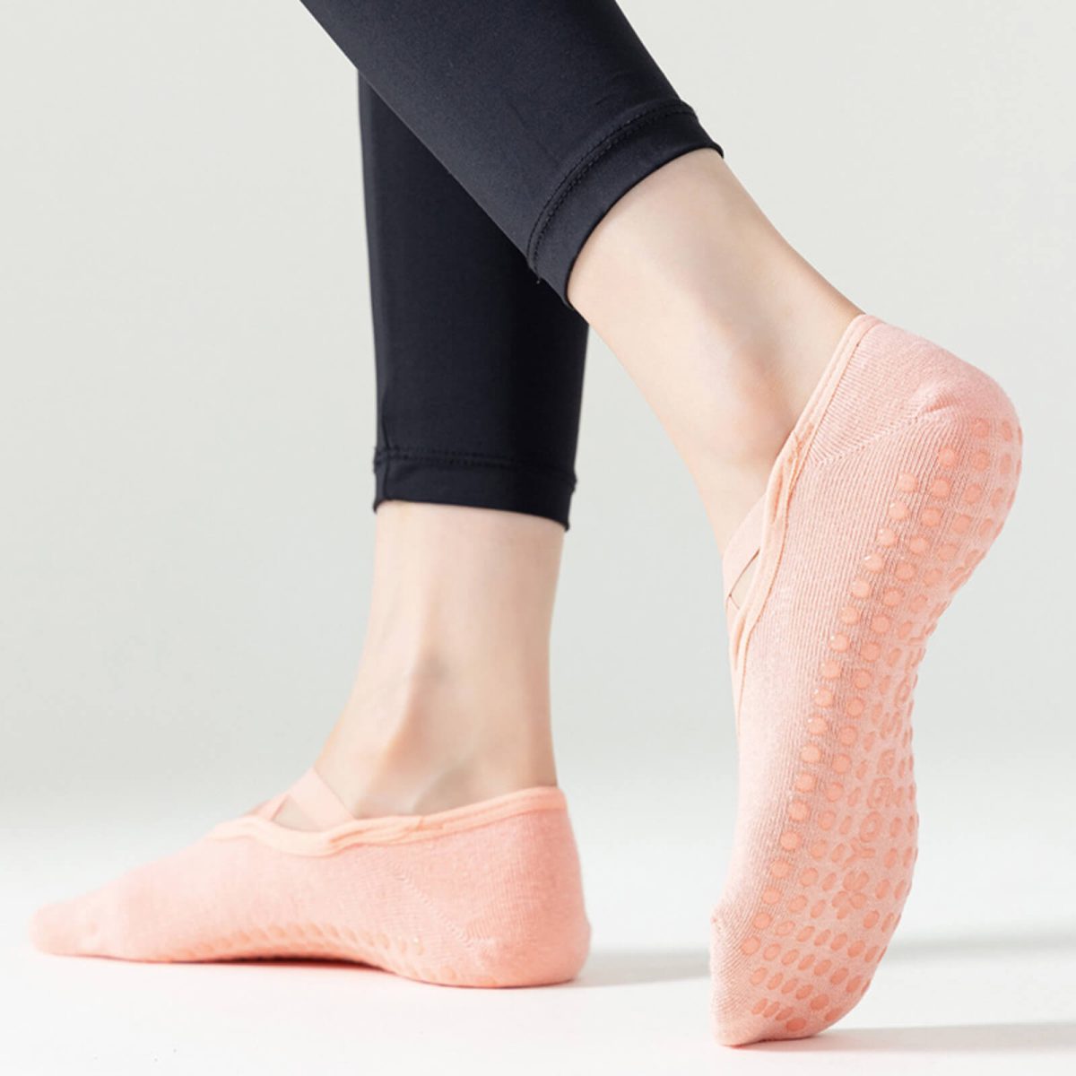 Strapped Yoga Sock