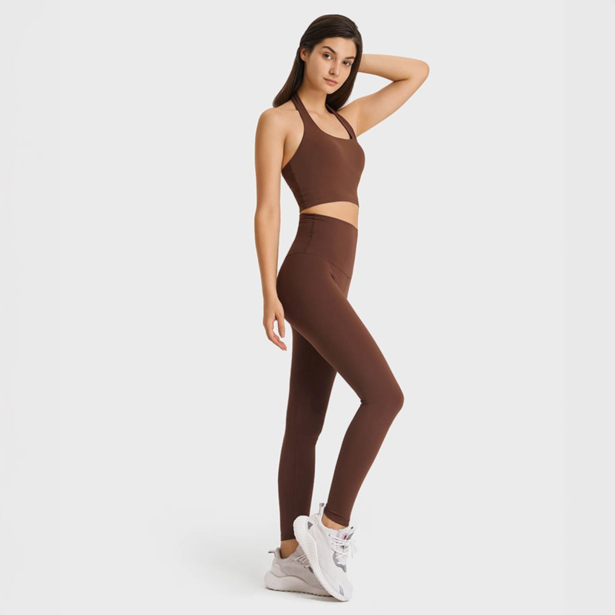 Halter Top With Built-In-Bras