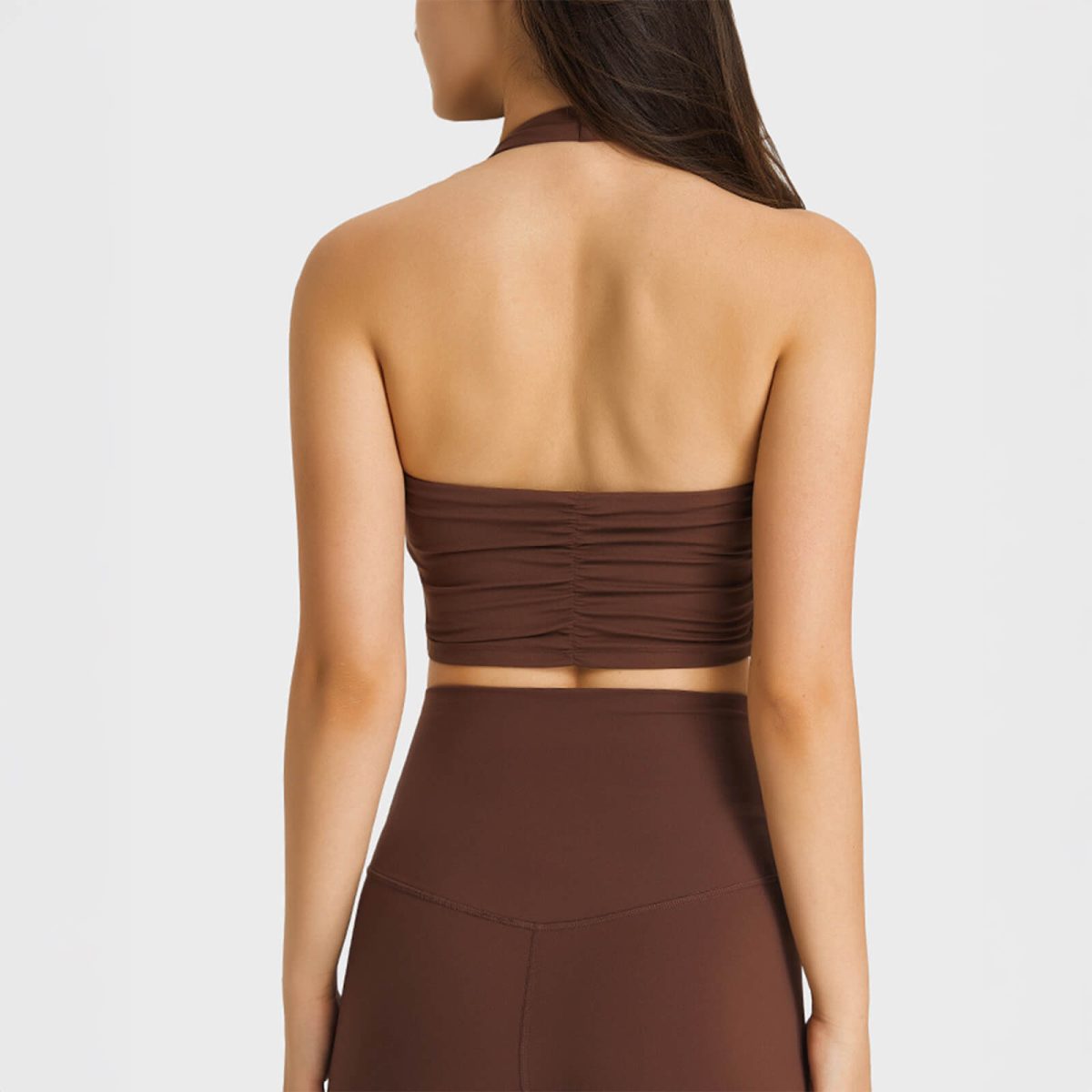 Halter Top With Built-In-Bras