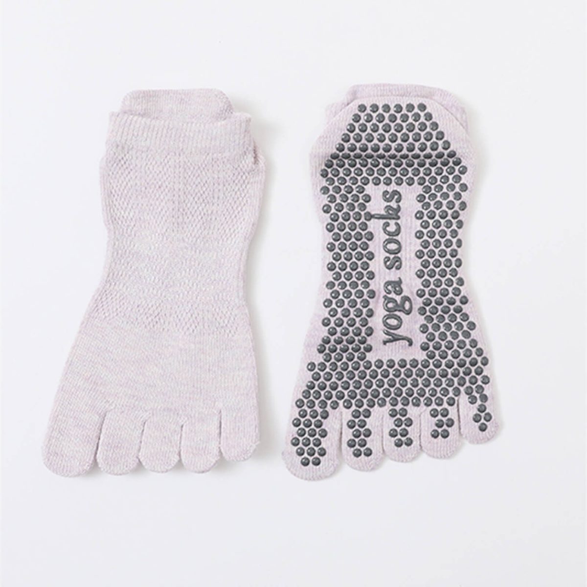 Mesh Pilates Toes Socks
