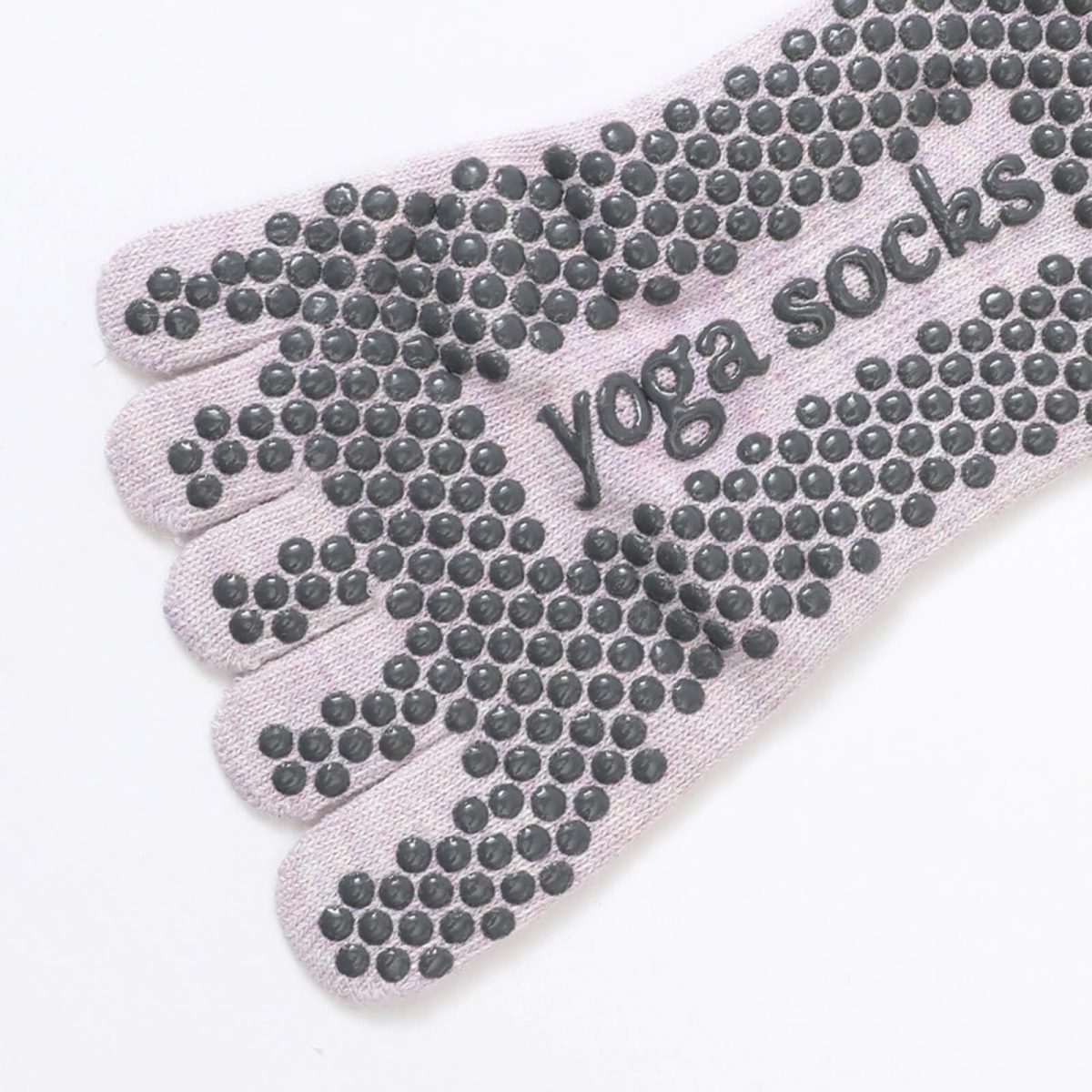Open Top Mesh Pilates Socks
