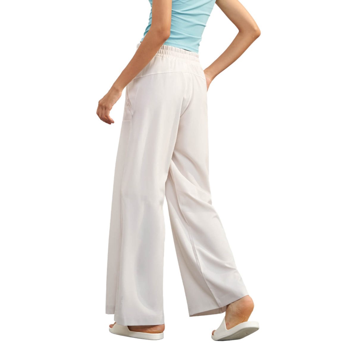 Quick-Dry Lightweight Straight Cut Pants With UV Protection