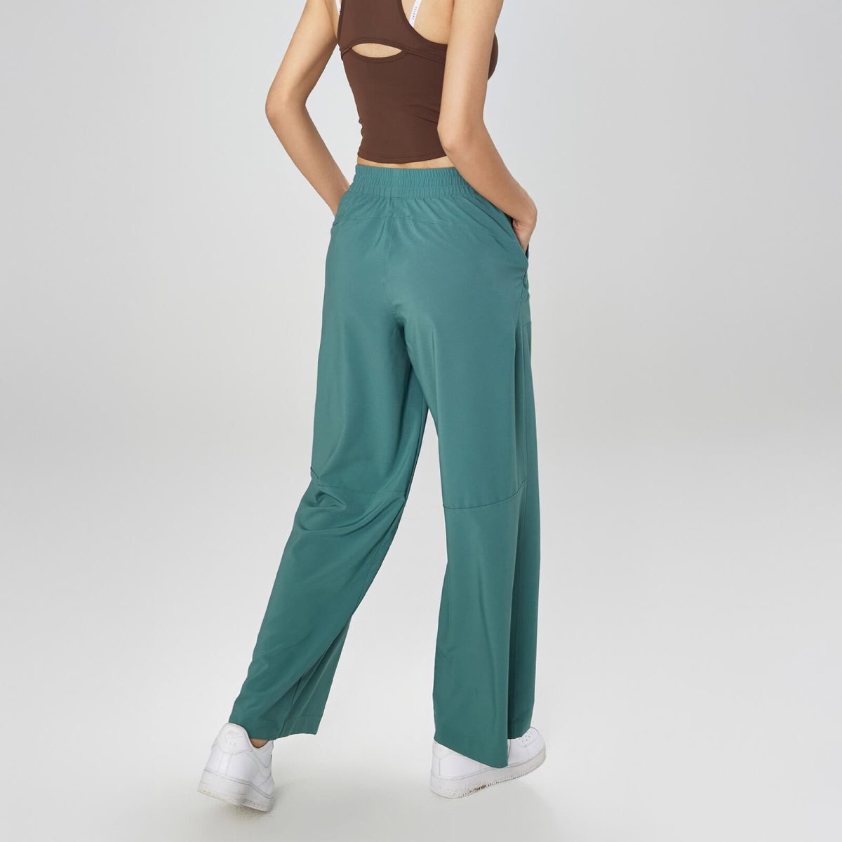 Quick-Dry Lightweight Straight Cut Pants With UV Protection