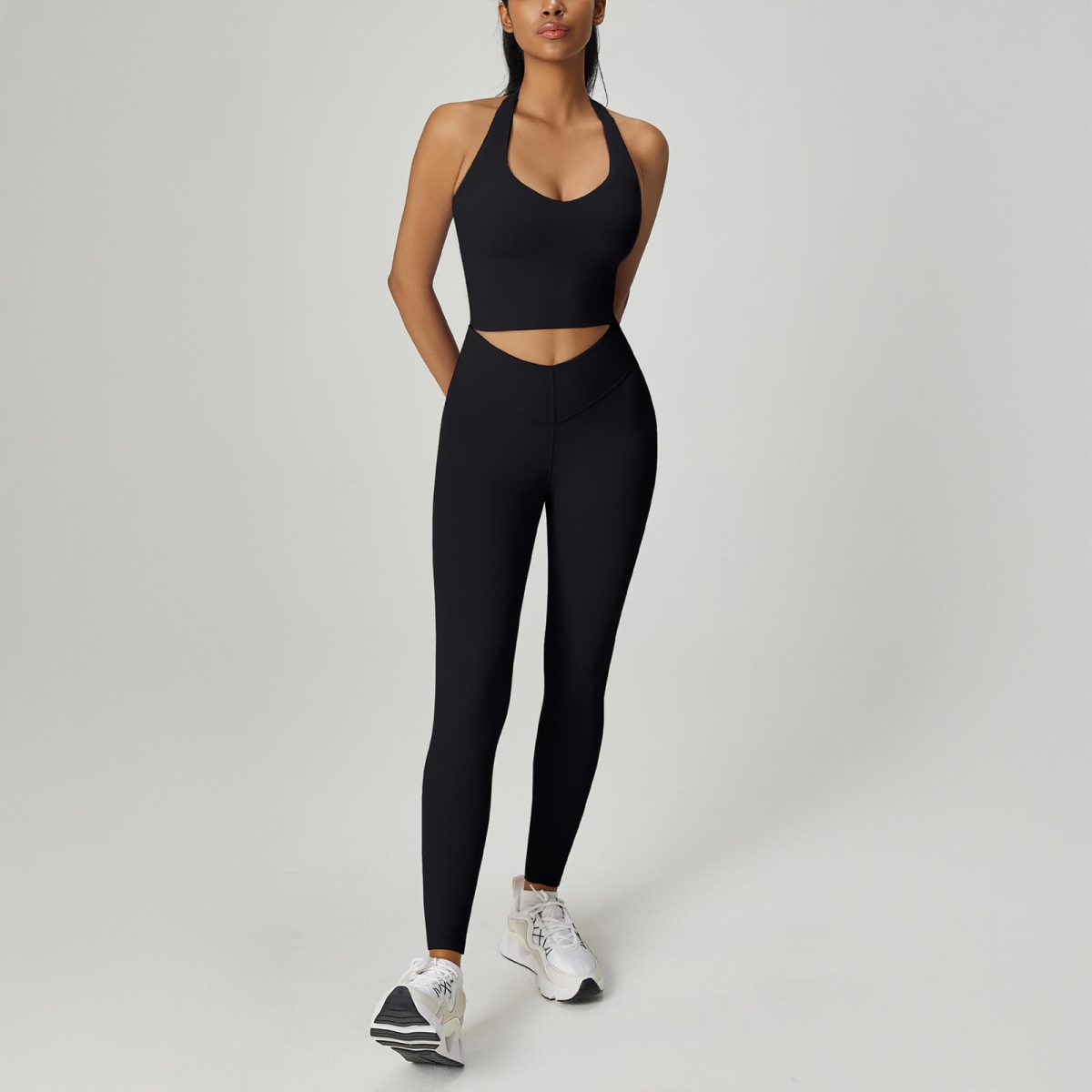 Boundless Flex Halter Top With Removable Padding