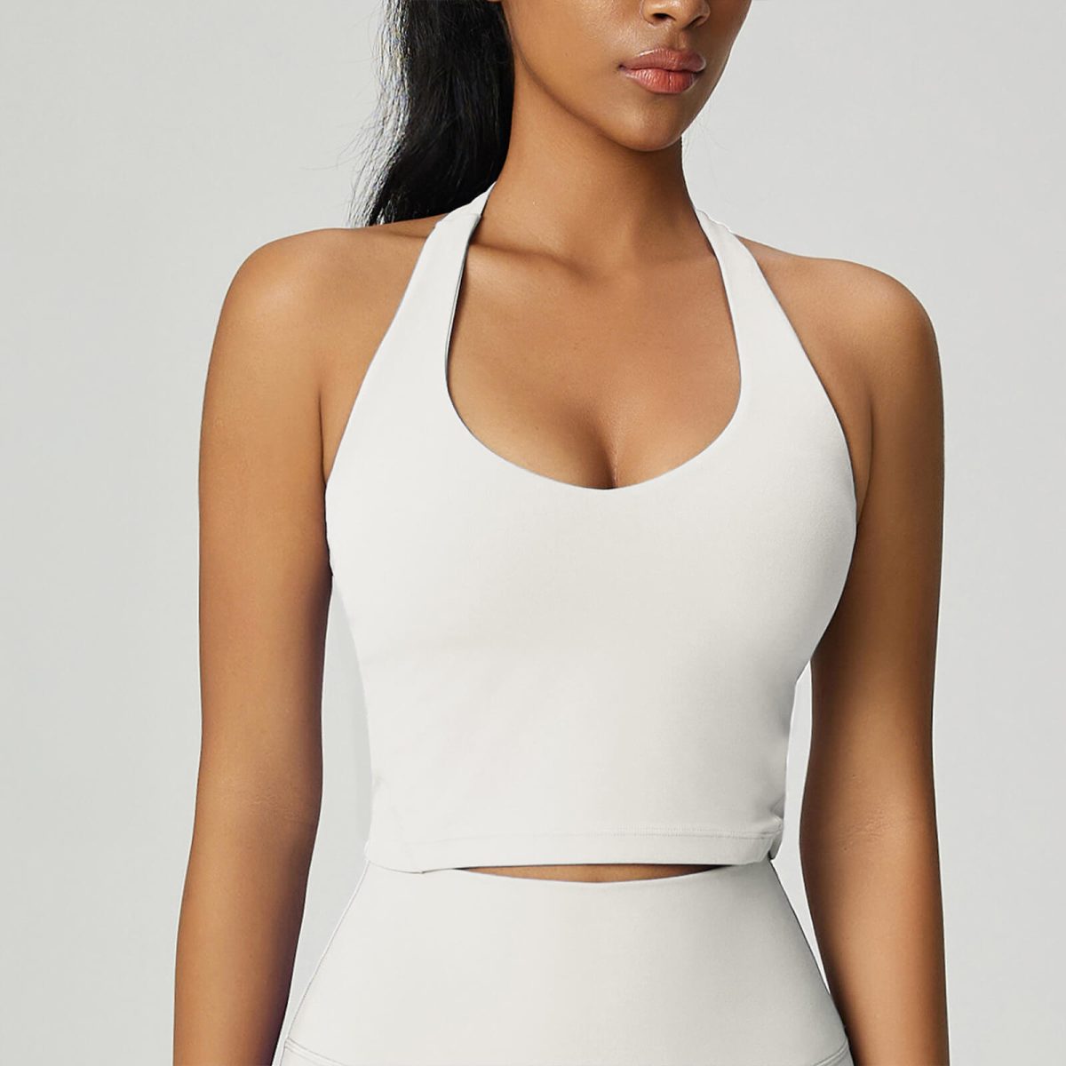 Boundless Flex Halter Top With Removable Padding