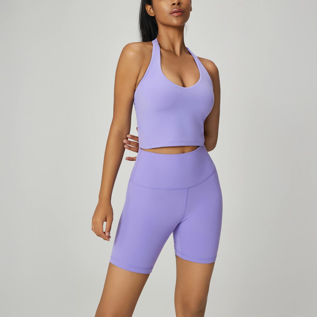 Boundless Flex Halter Top With Removable Padding