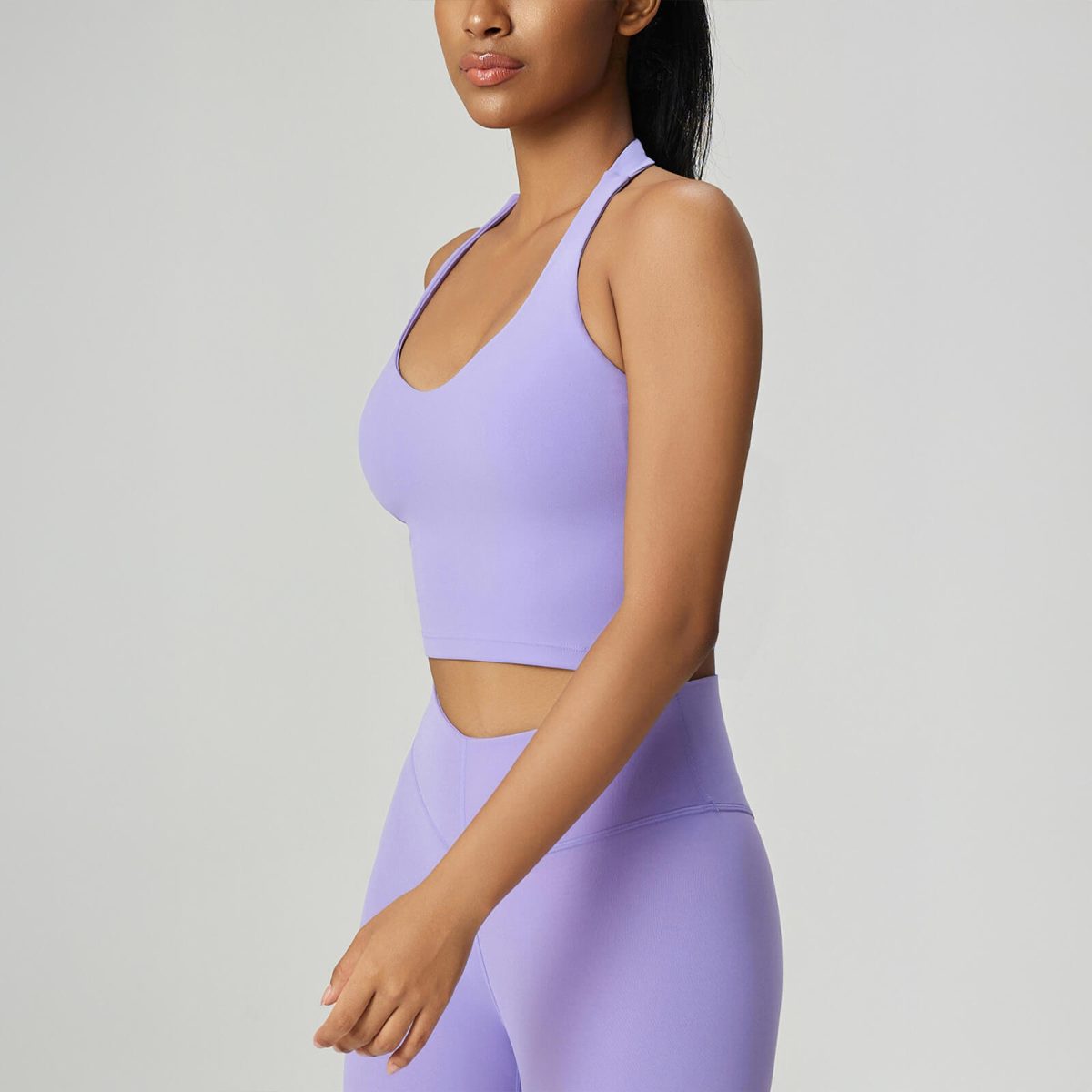 Boundless Flex Halter Top With Removable Padding