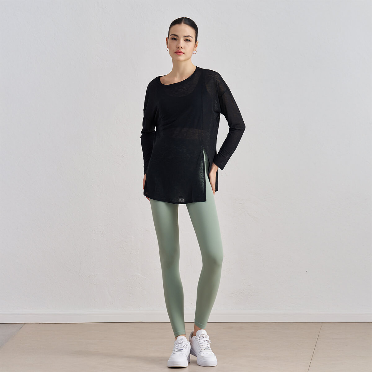 Breathable Pullover Long Sleeve Tees