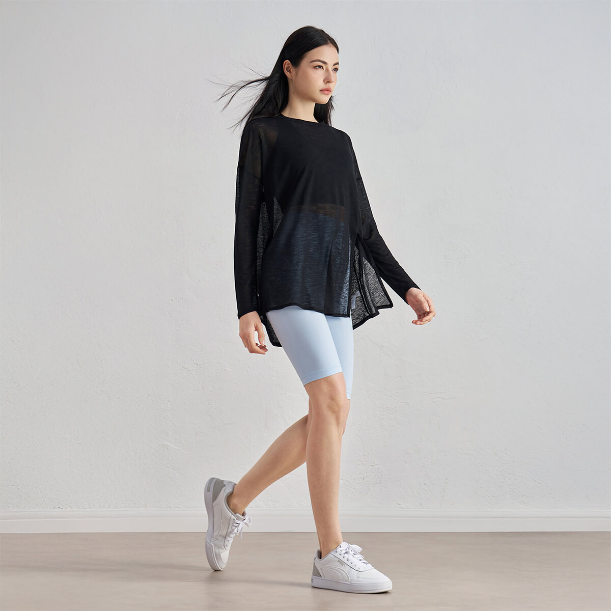 Breathable Pullover Long Sleeve Tees