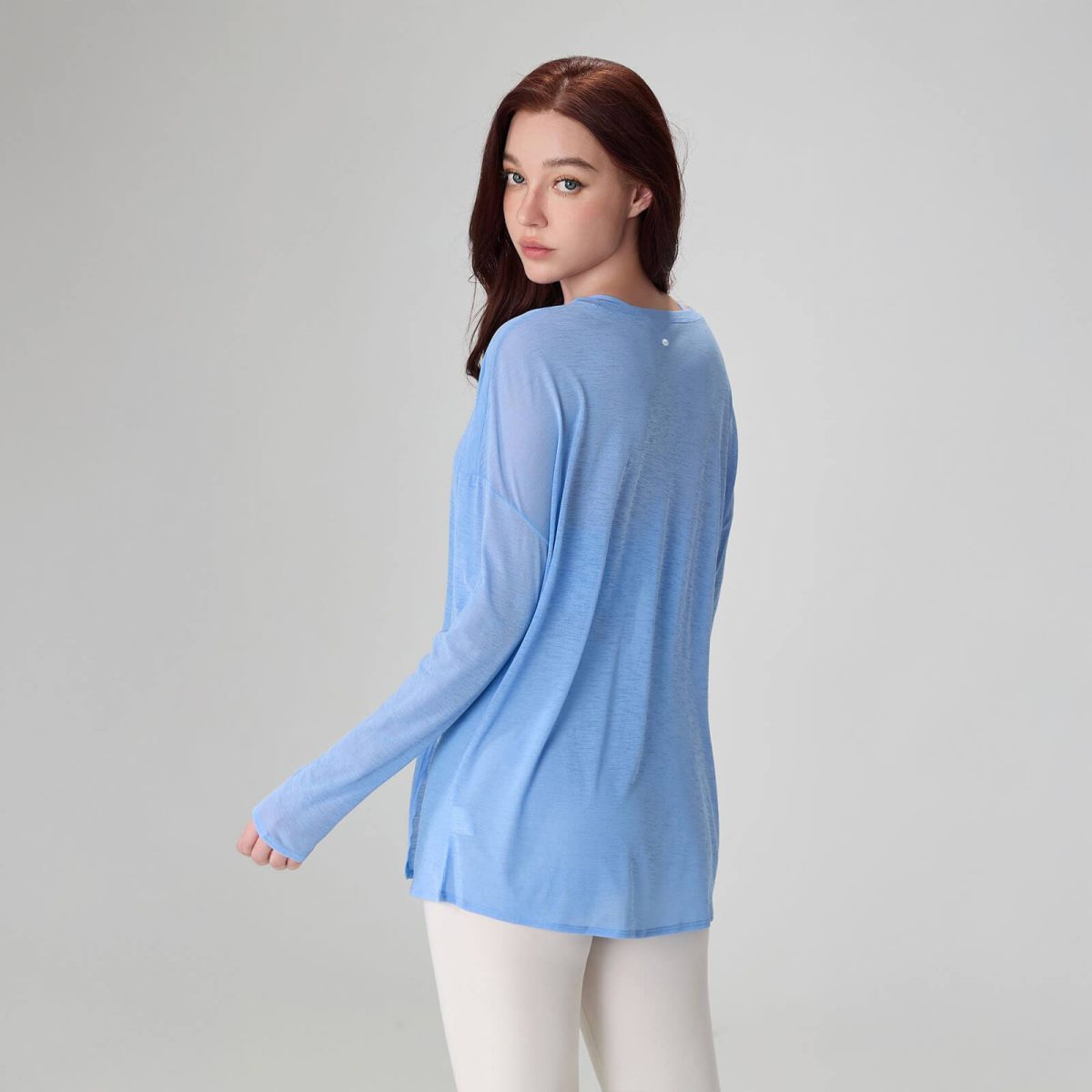 Breathable Pullover Long Sleeve Tees