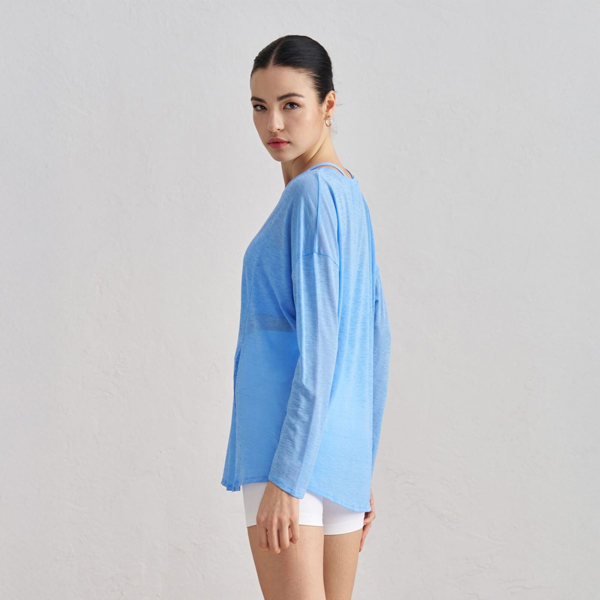 Breathable Pullover Long Sleeve Tees