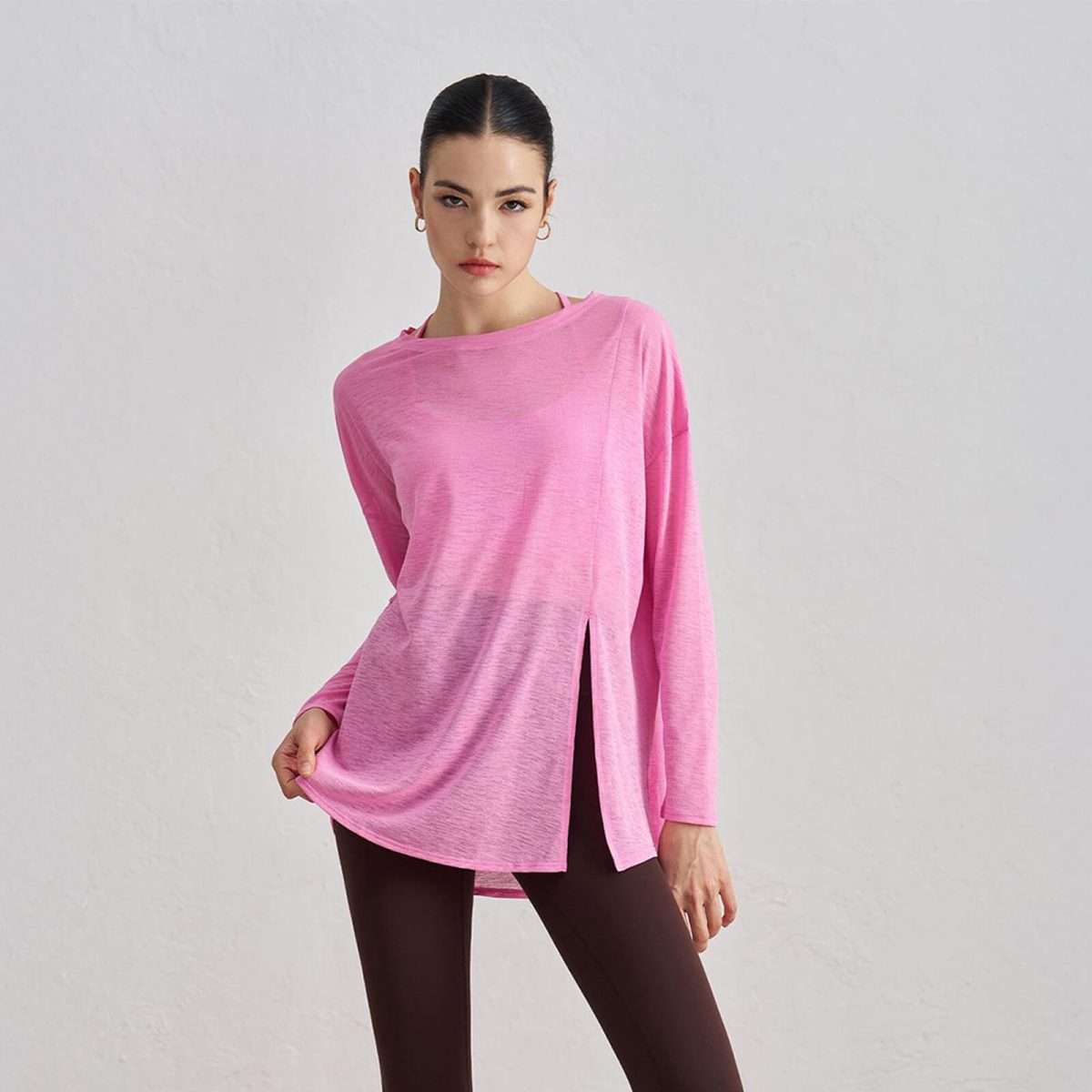 Breathable Pullover Long Sleeve Tees