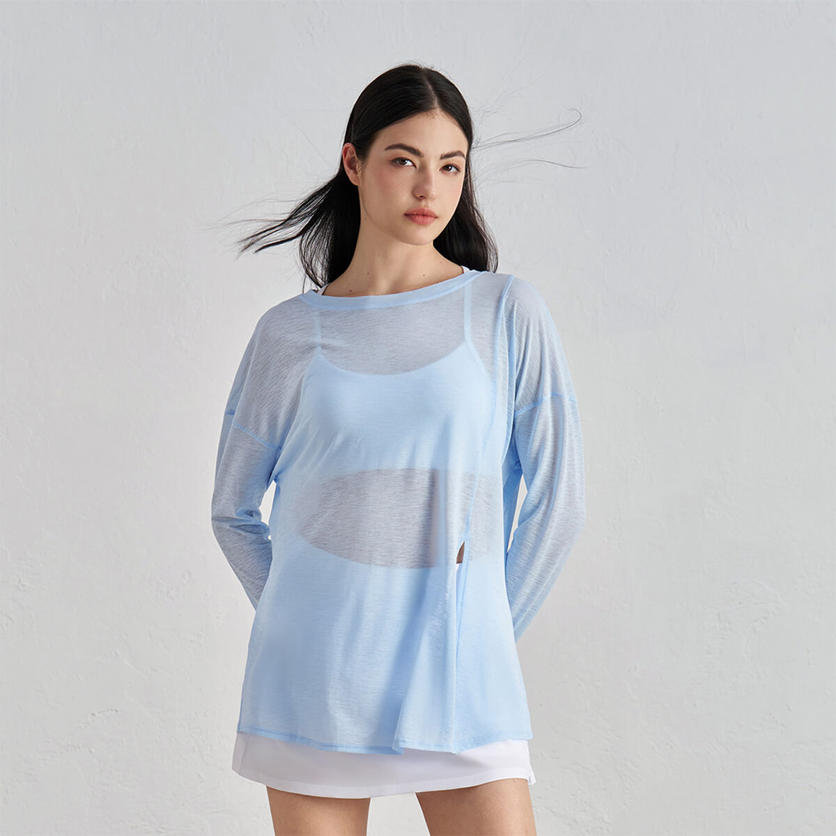 Breathable Pullover Long Sleeve Tees