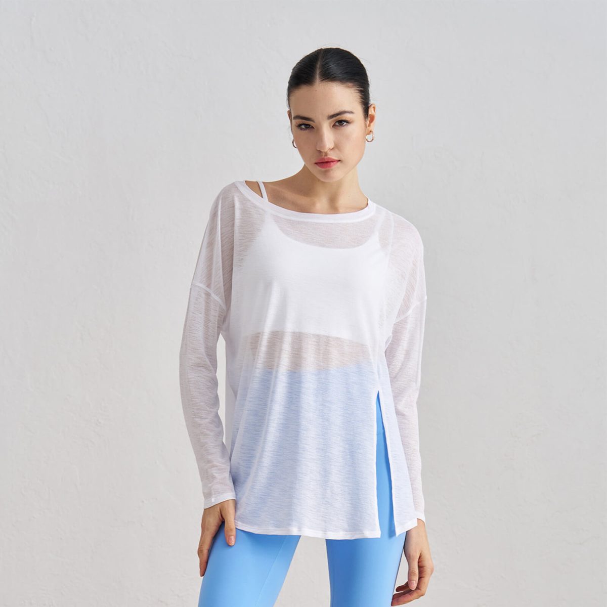 Breathable Pullover Long Sleeve Tees