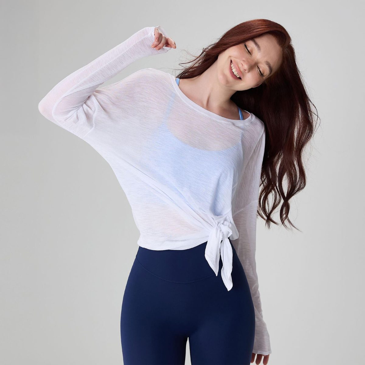Breathable Pullover Long Sleeve Tees