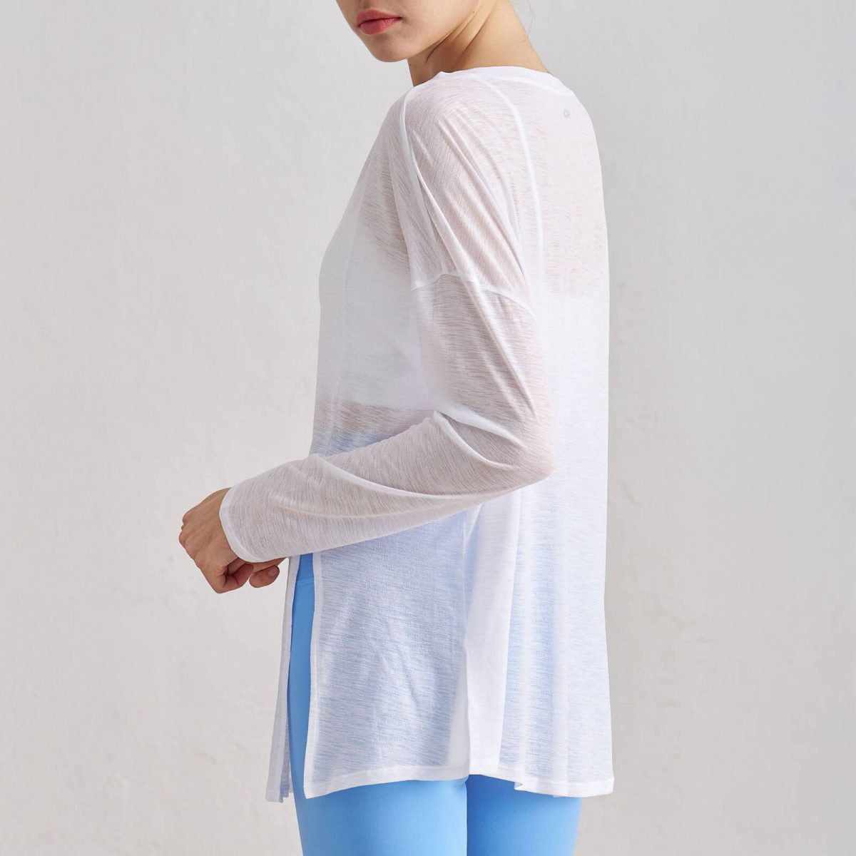 Breathable Pullover Long Sleeve Tees