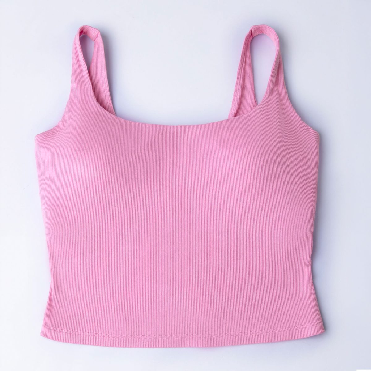 Ribbed Modal Padded Tanks