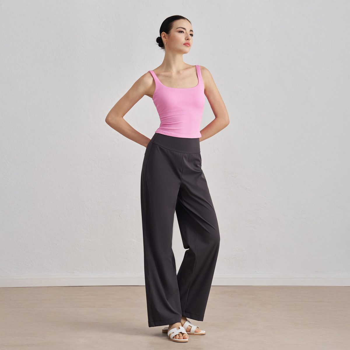 Ribbed Modal Padded Tanks