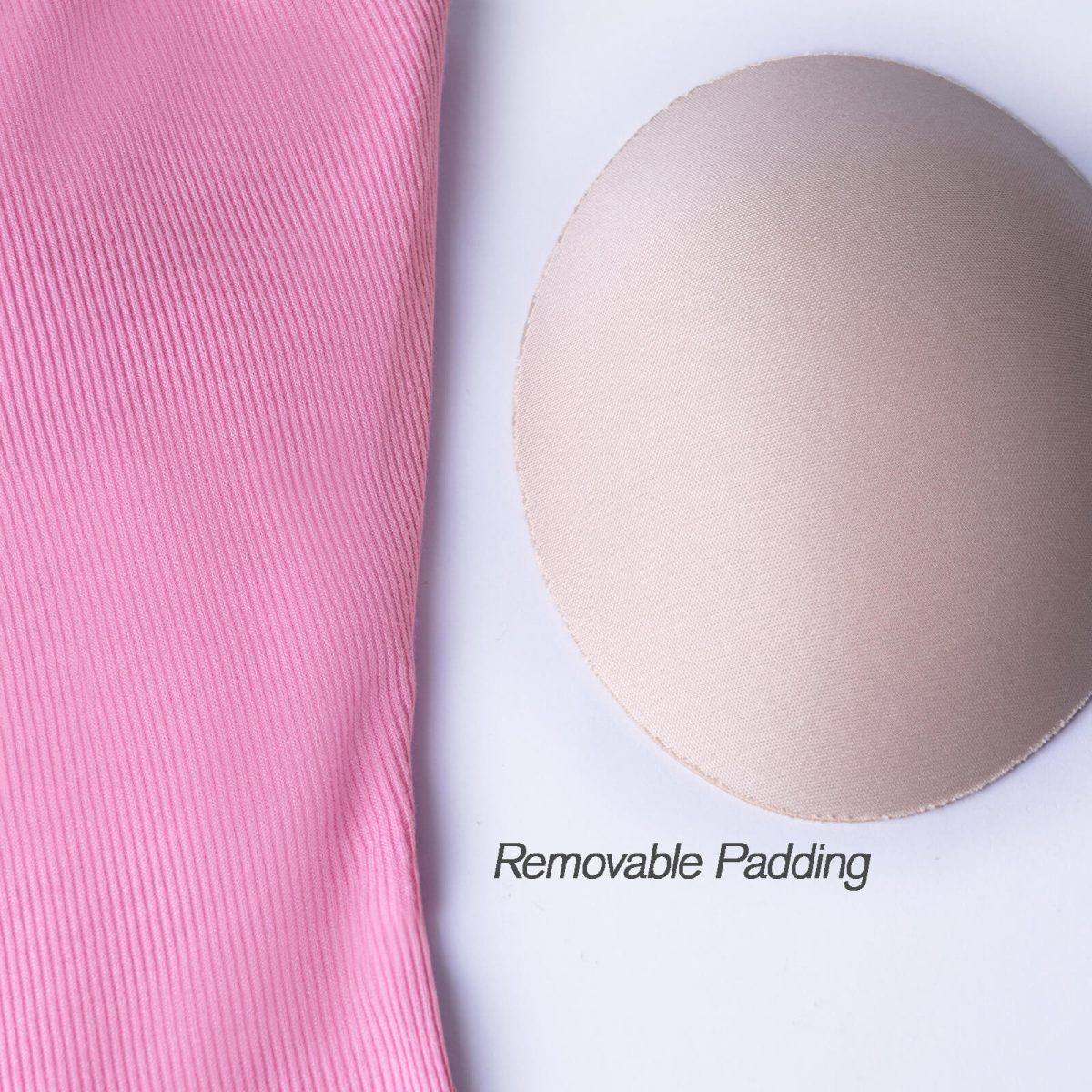 Ribbed Modal Padded Tanks