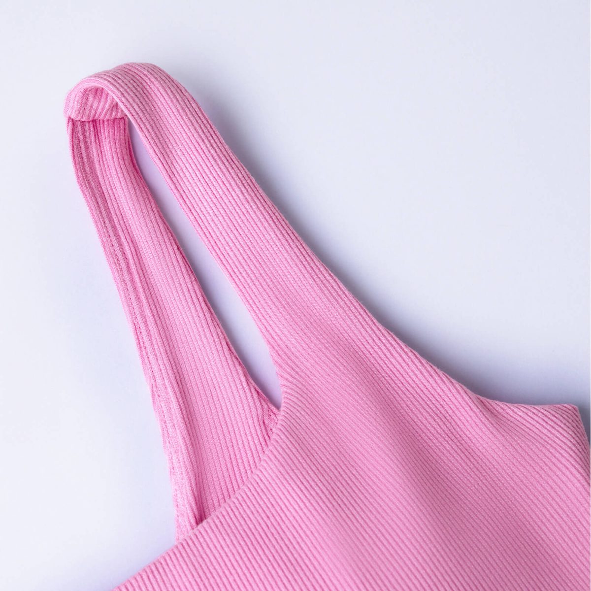 Ribbed Modal Padded Tanks
