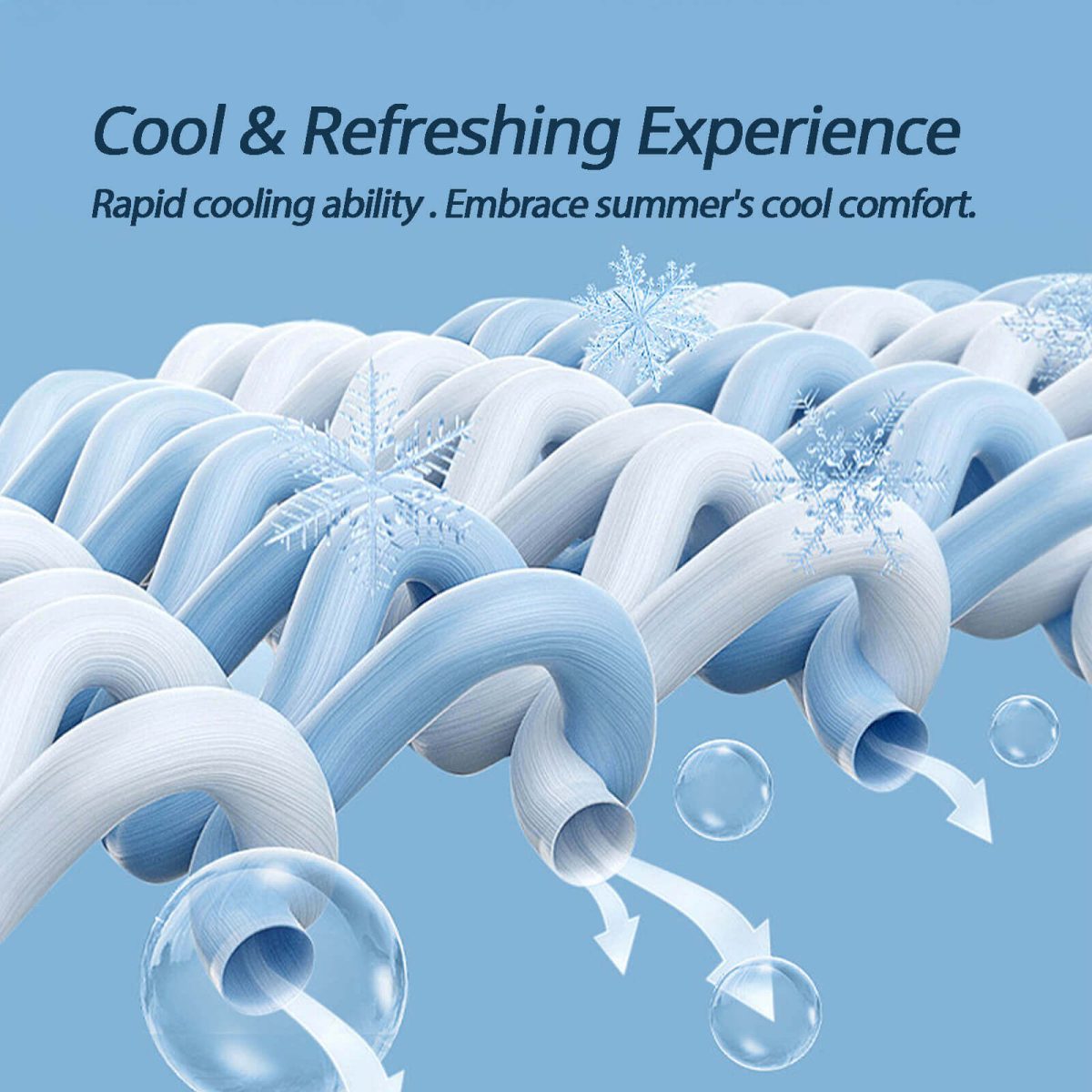 Side Pocket Tech Cooling Skirt with UV Protection