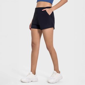 SoftFlex Tech Cooling Ribbed Shorts