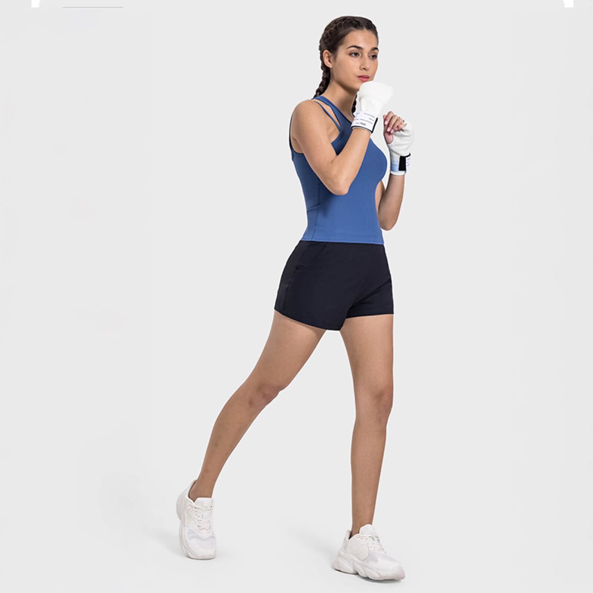 SoftFlex Tech Cooling Ribbed Shorts