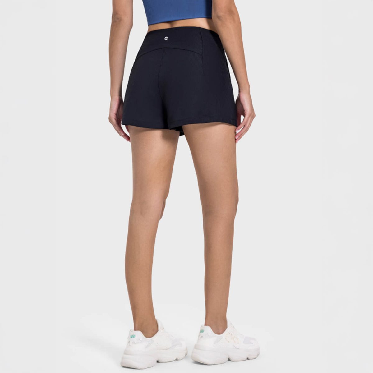 SoftFlex Tech Cooling Ribbed Shorts
