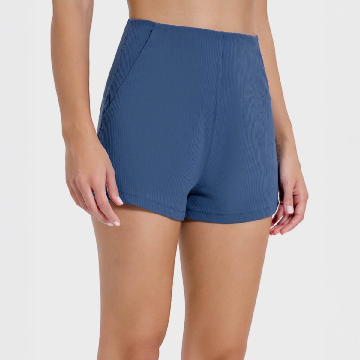 SoftFlex Tech Cooling Ribbed Shorts