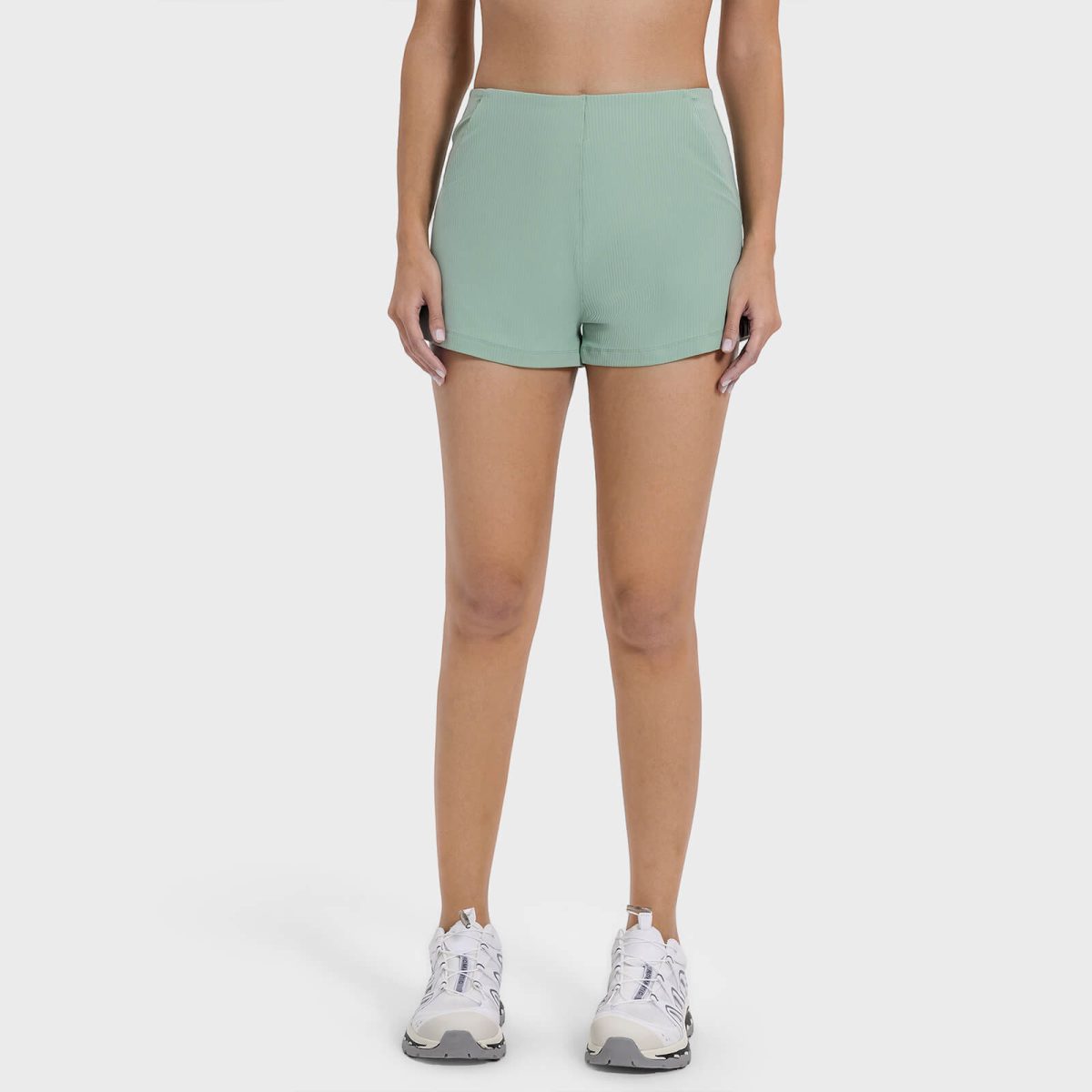 SoftFlex Tech Cooling Ribbed Shorts